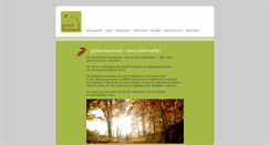 Desktop Screenshot of gruenes-handwerk.at